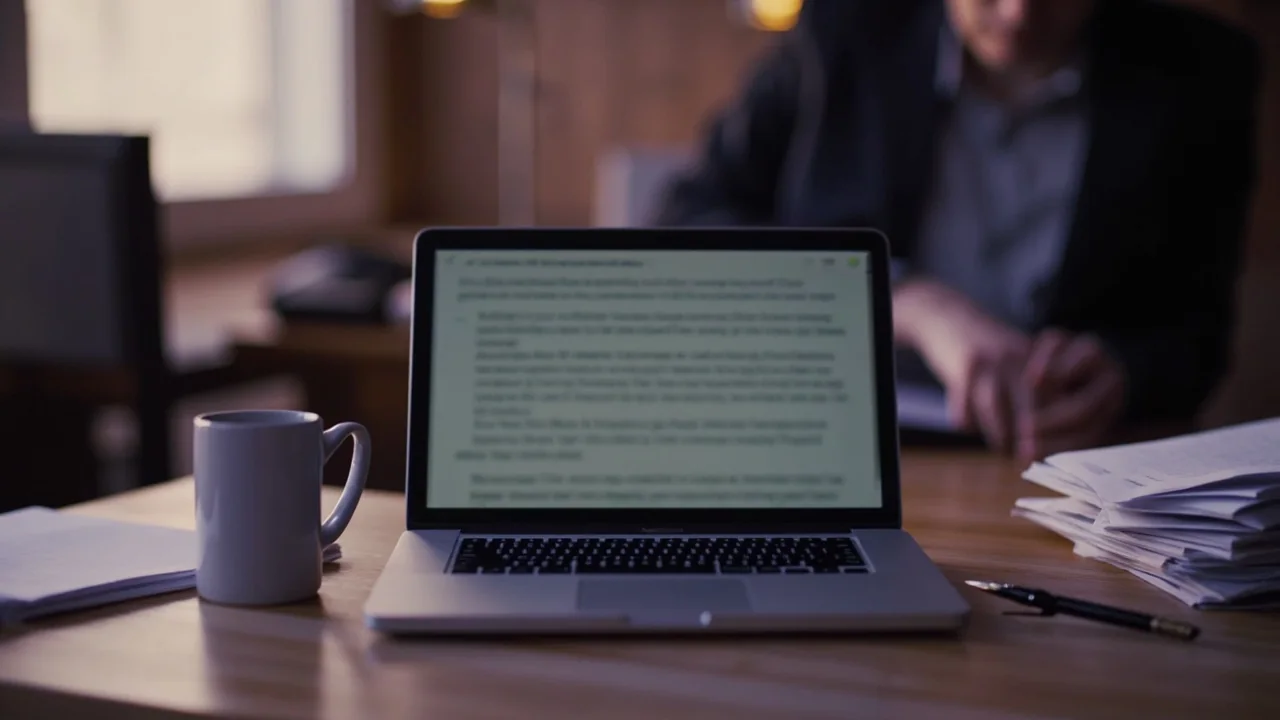 An adult player pausing with a cup of tea, looking at the table mid-thought.
